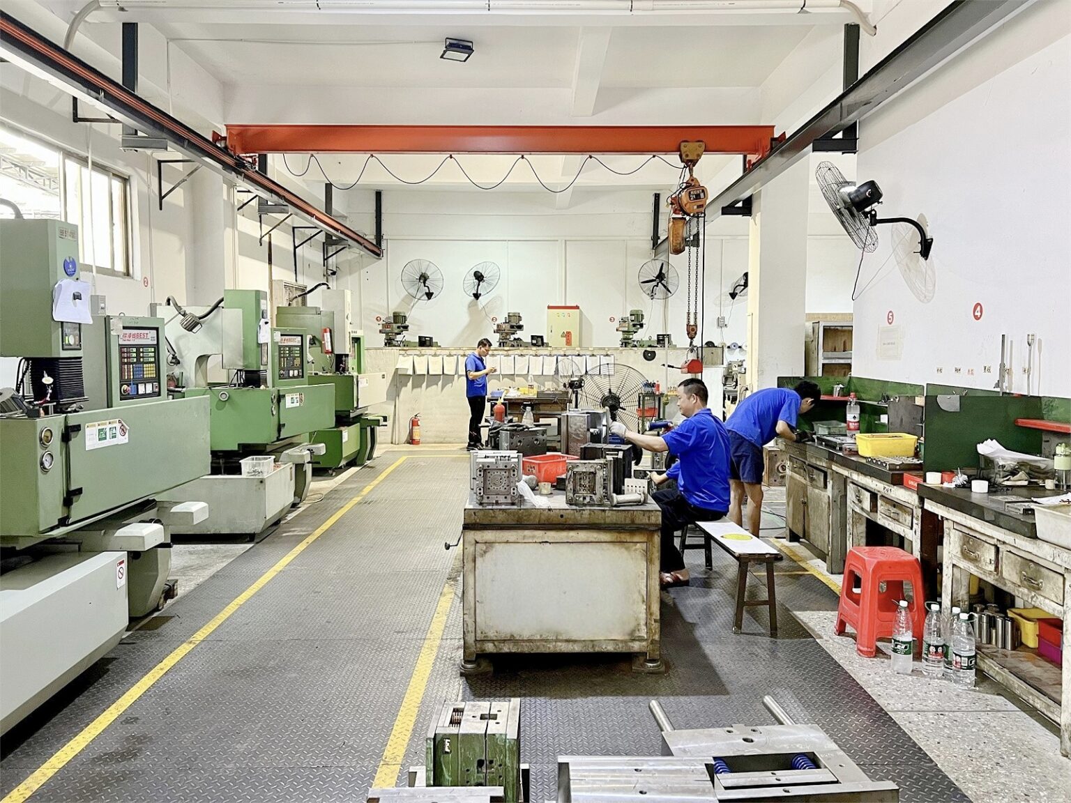 Plastic Moulding Factory in China